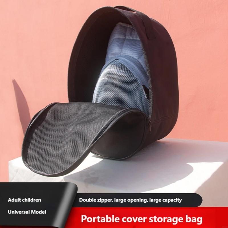 Large Capacity Fencing Mask St - Cycling Gear Holder ulasan dan harga
