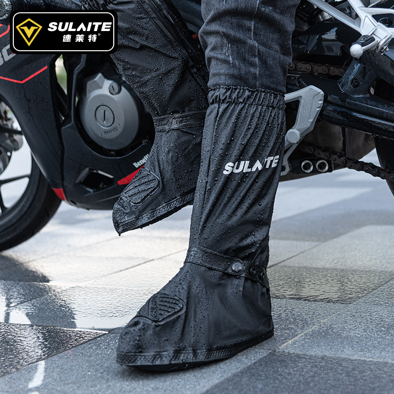 SULAITE Motorcycle Rain Boots  - Cycling Gear For Rain ulasan dan harga