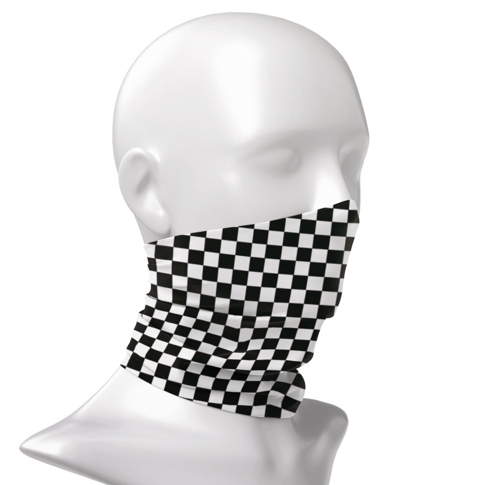 Checkered Ska Printed Headband - Cycling Gear Men ulasan dan harga